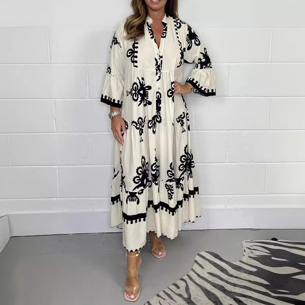 Bohemian Maxi Dress – Aveline