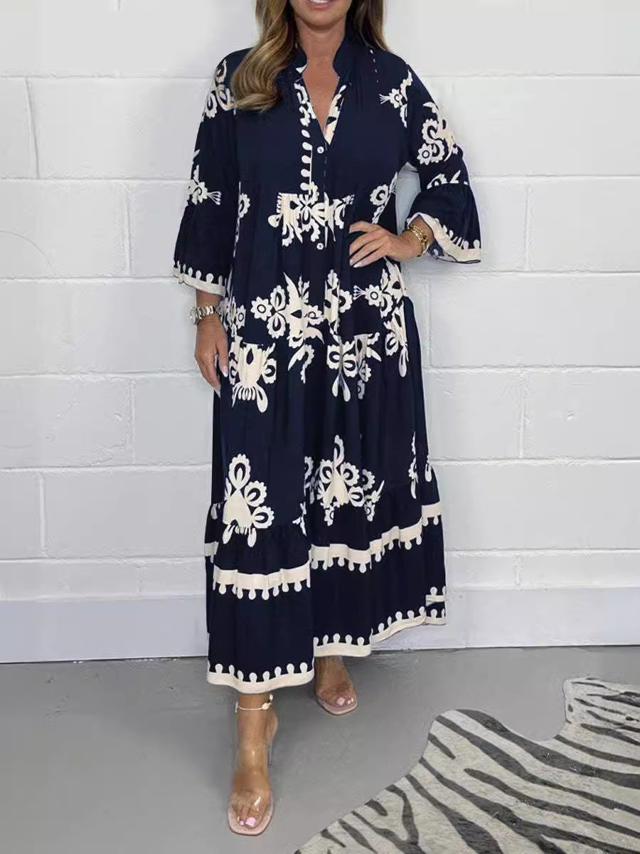 Bohemian Maxi Dress – Aveline