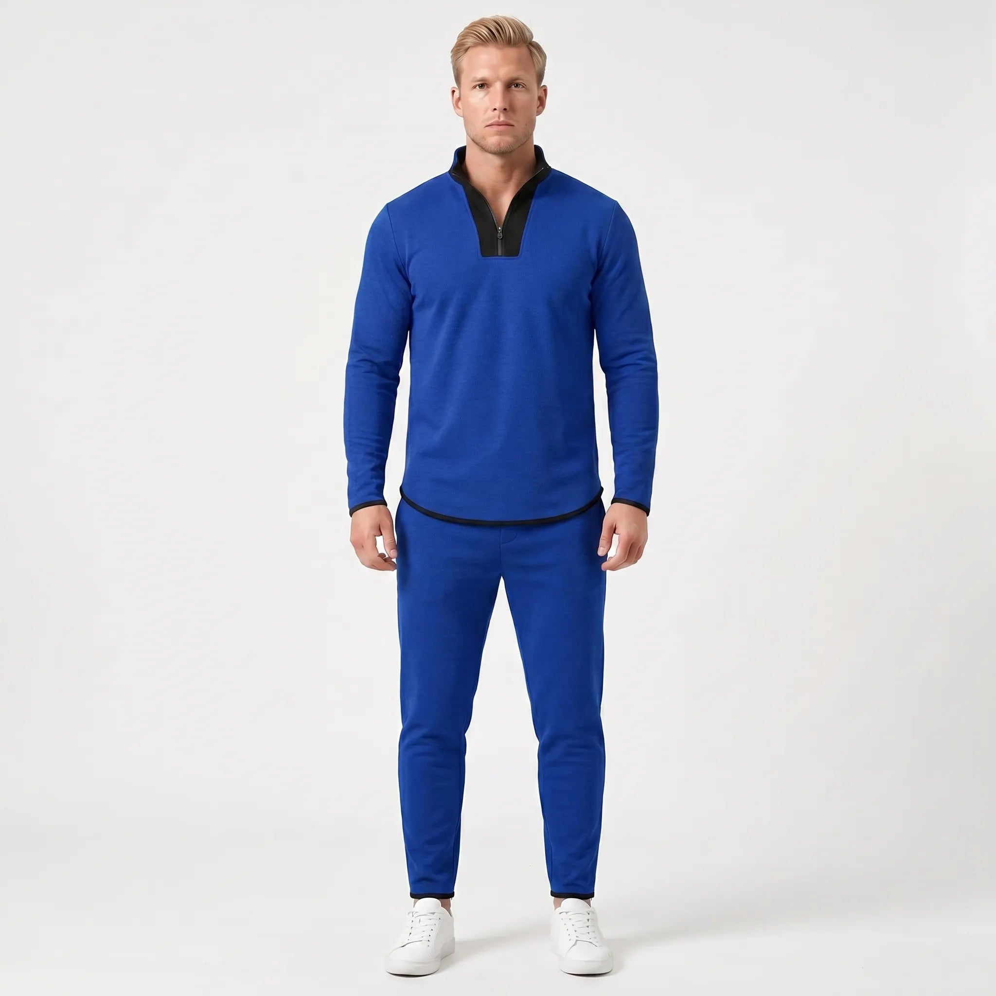 Dravell - Half-Zip Top With Tapered Trousers
