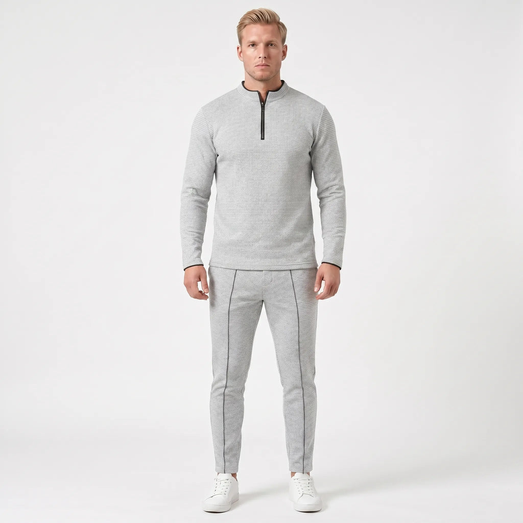 Dravell - Half-Zip Top With Tapered Trousers