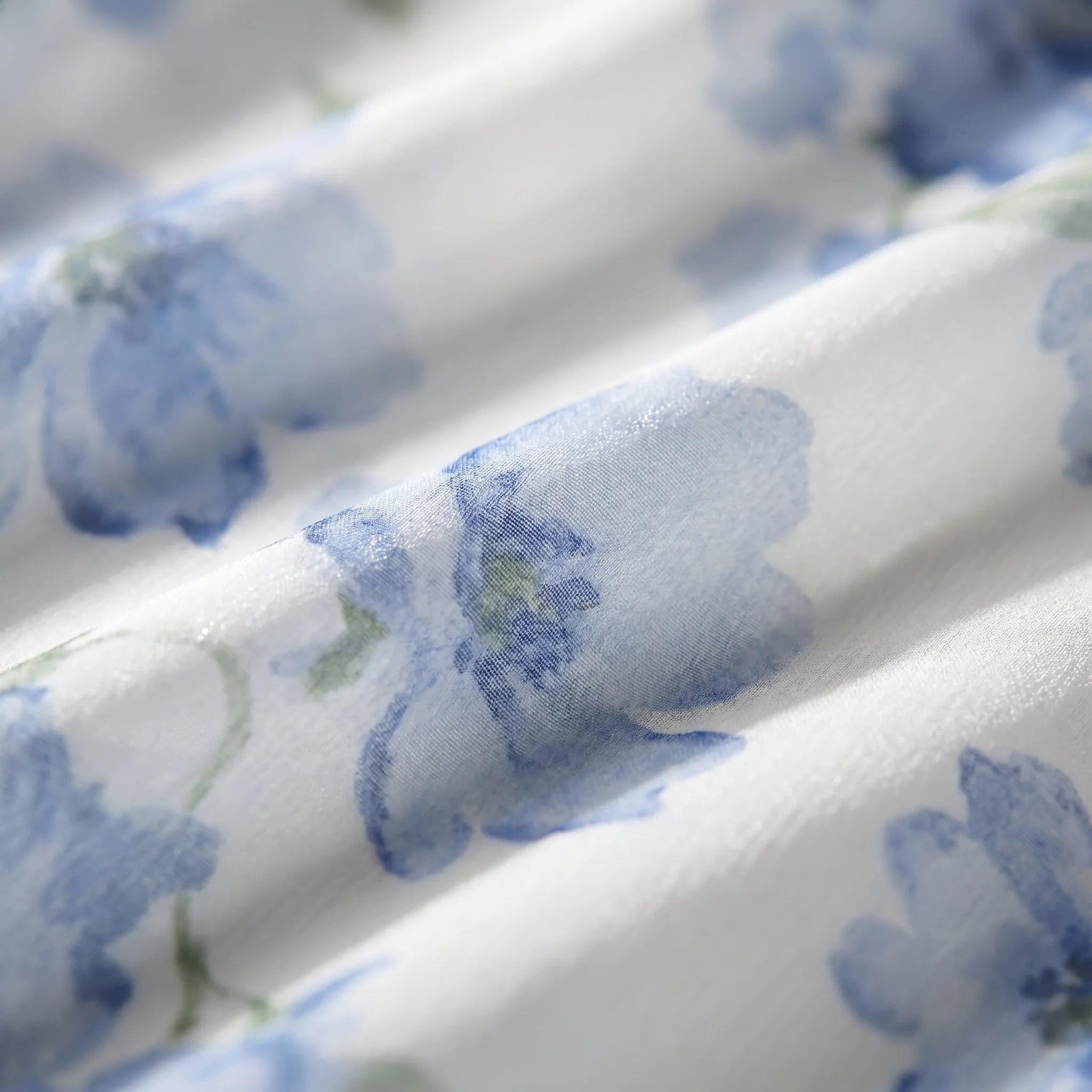Florielle - Floral Print Maxi Dress With Ruffles