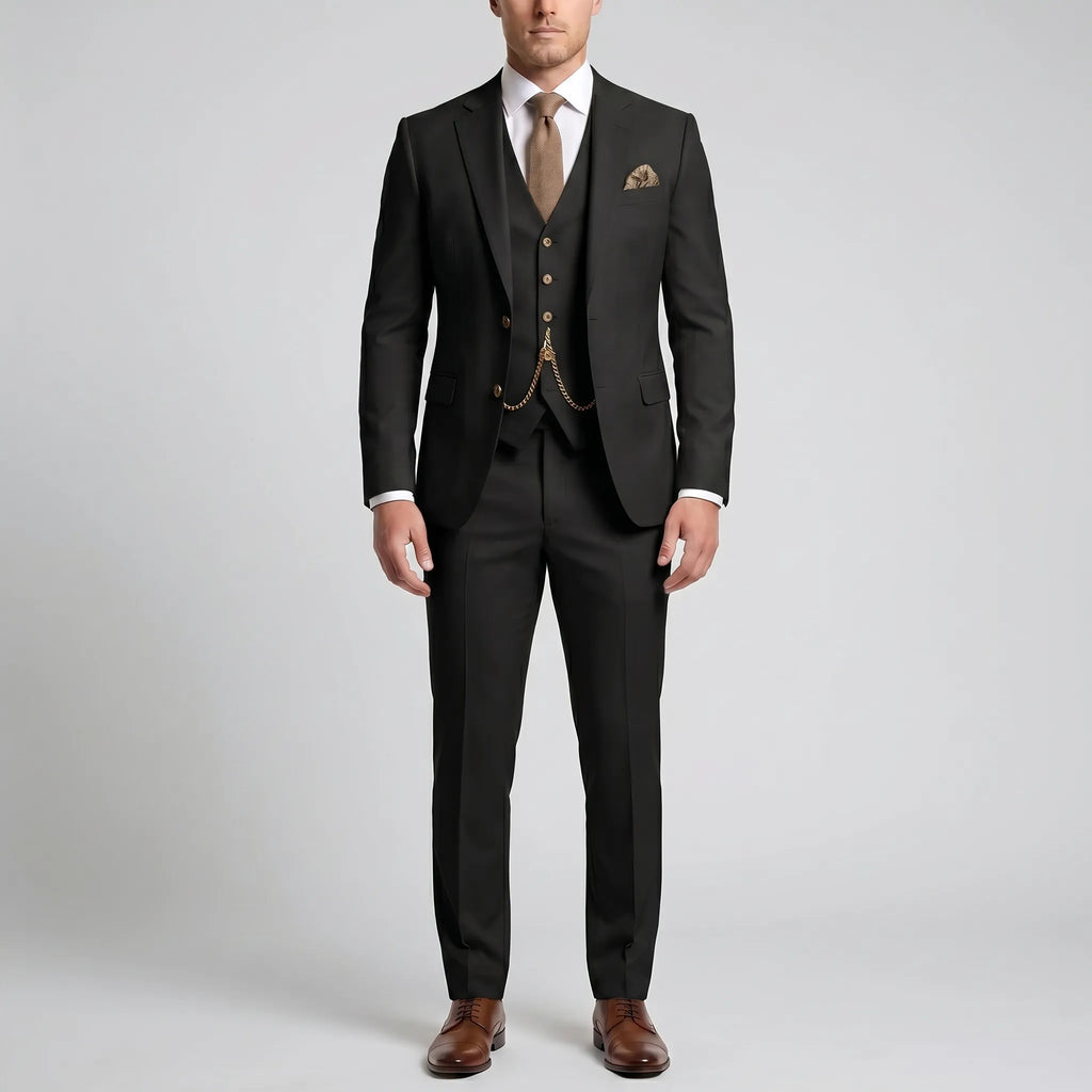 Formaeux - Slim Fit Three-Piece Formal Suit