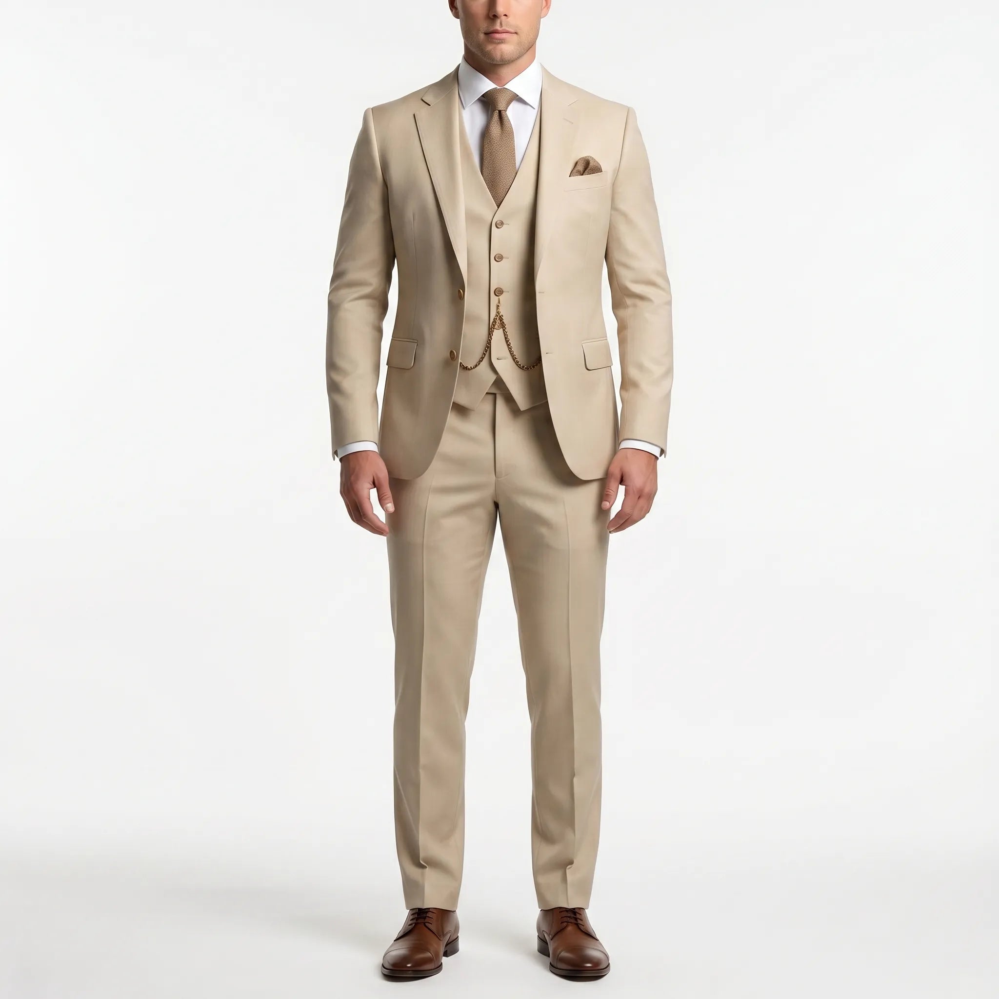Formaeux - Slim Fit Three-Piece Formal Suit