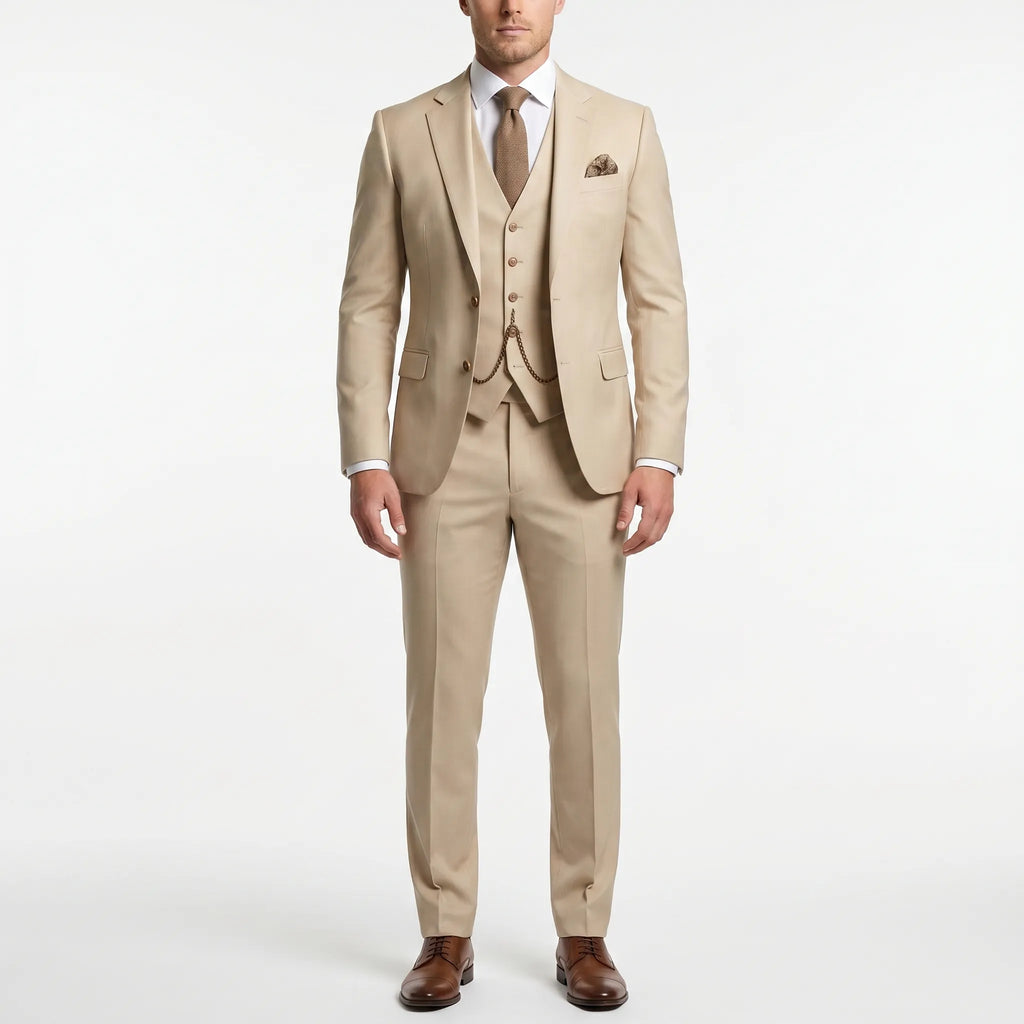 Formaeux - Slim Fit Three-Piece Formal Suit