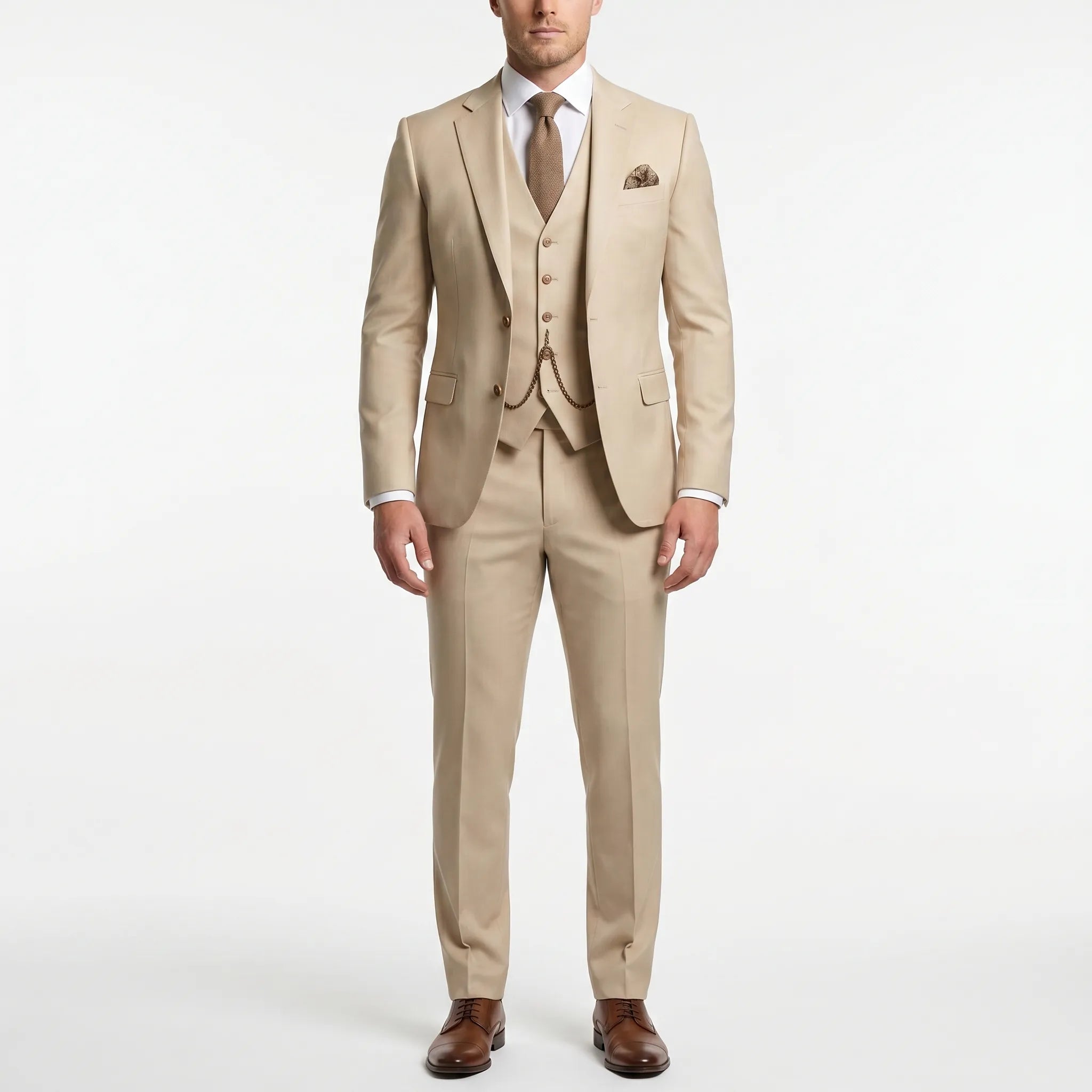 Formaeux - Slim Fit Three-Piece Formal Suit