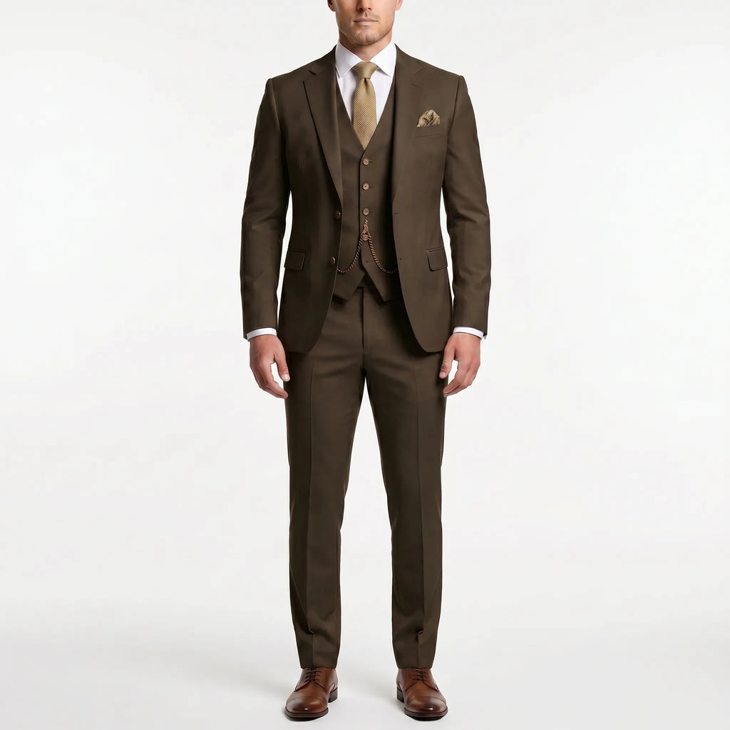 Formaeux - Slim Fit Three-Piece Formal Suit