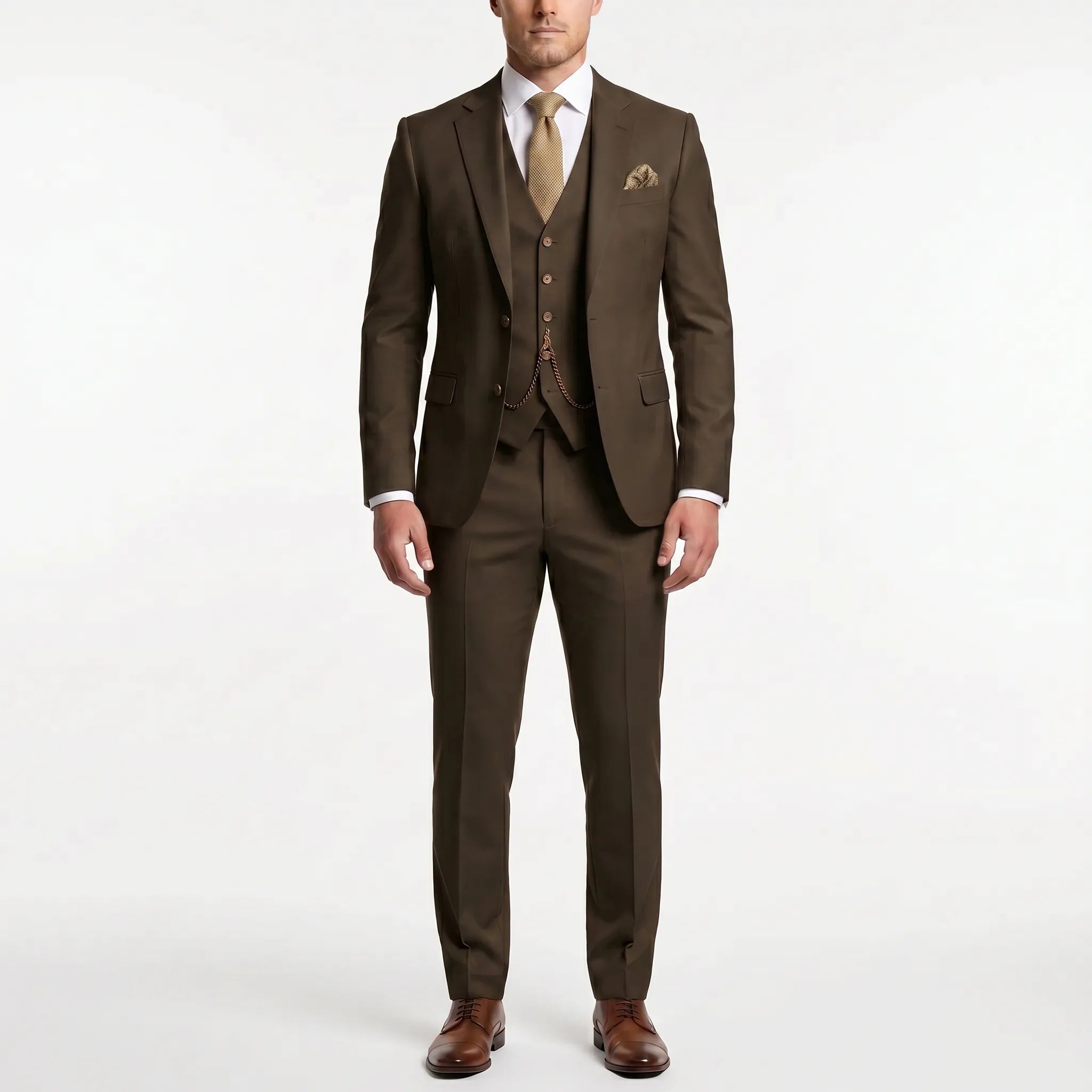 Formaeux - Slim Fit Three-Piece Formal Suit