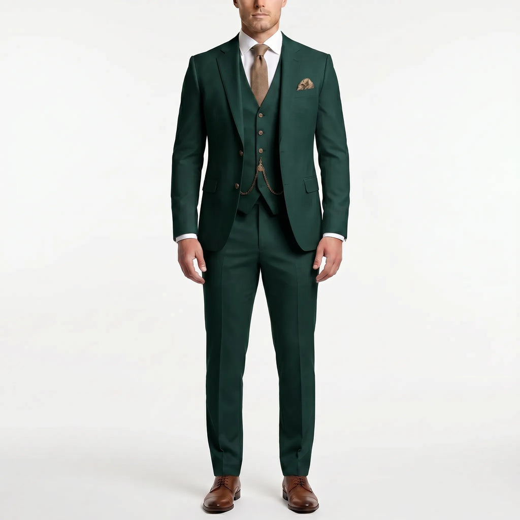 Formaeux - Slim Fit Three-Piece Formal Suit