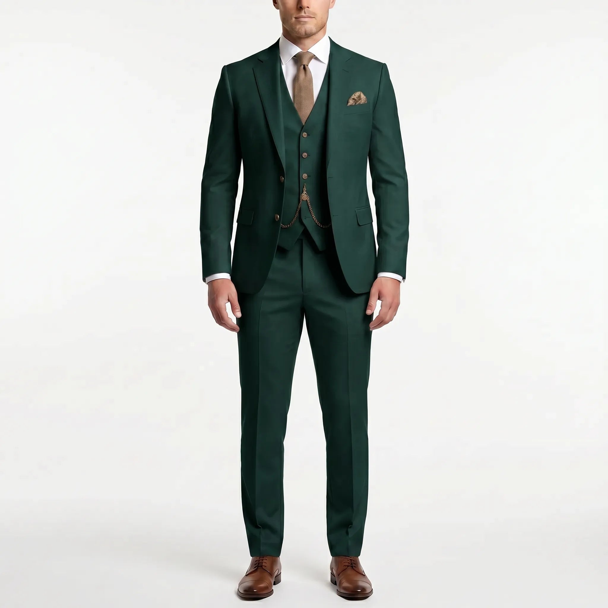 Formaeux - Slim Fit Three-Piece Formal Suit