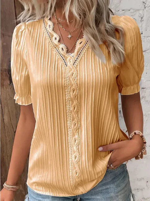 Women’s Lace Summer Top