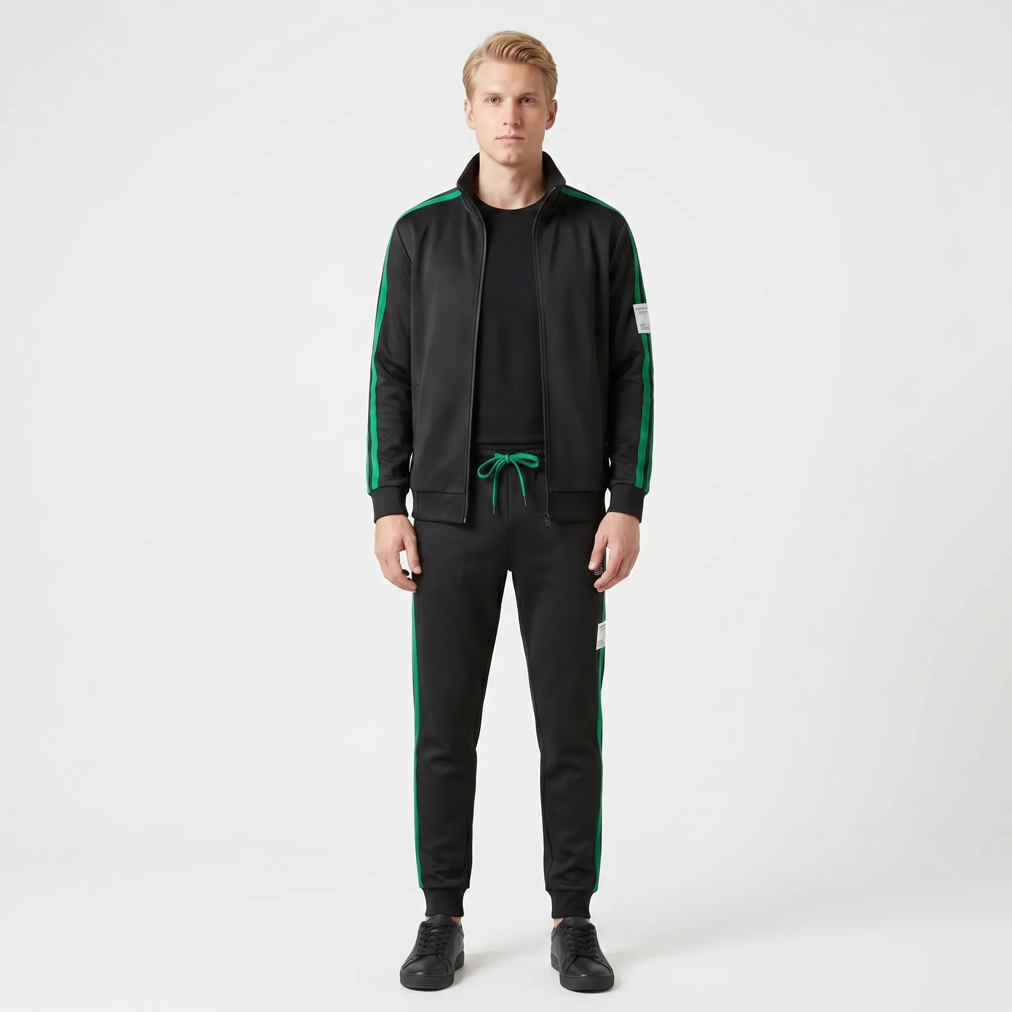 Strativo - Full Zip Track Jacket And Jogger Set