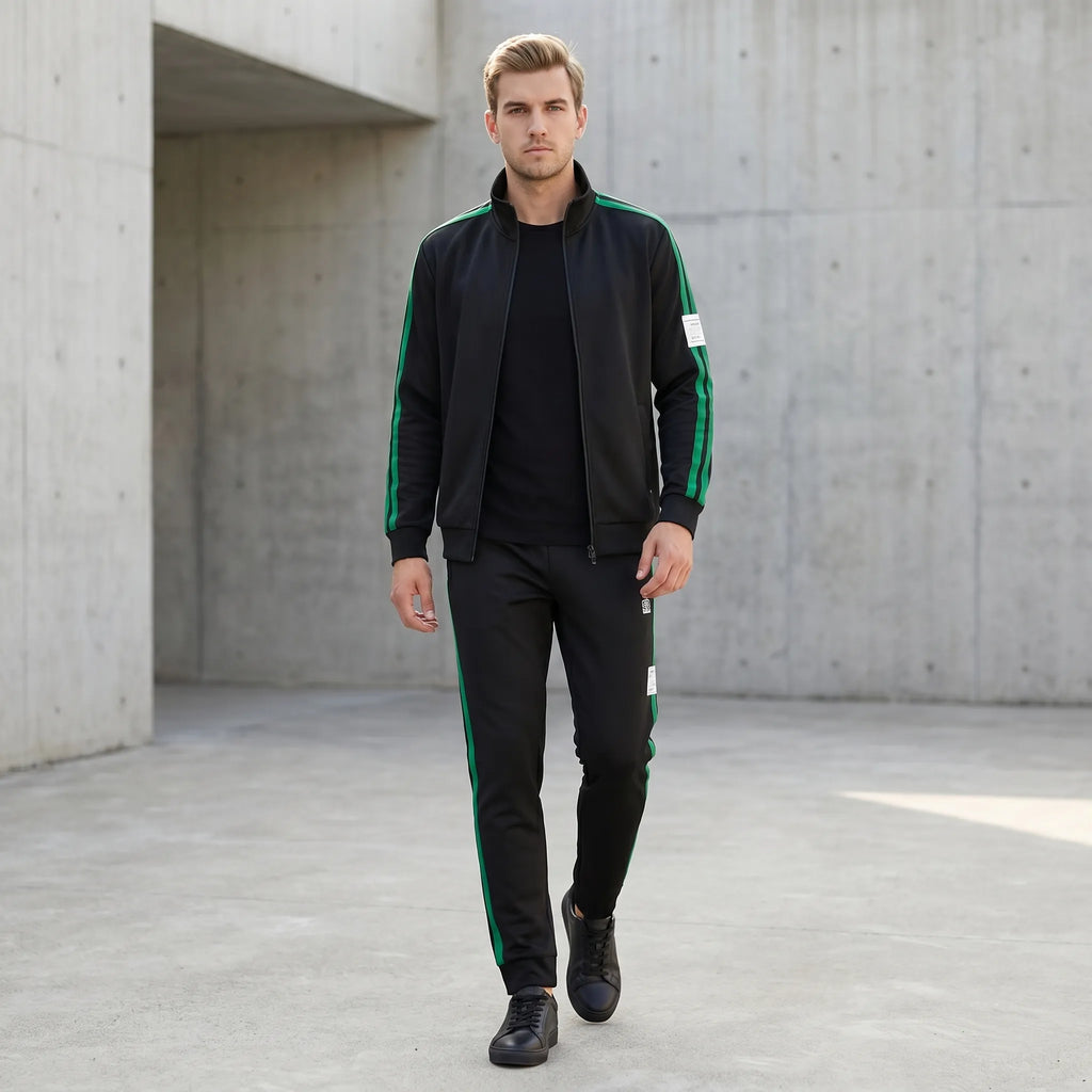 Strativo - Full Zip Track Jacket And Jogger Set