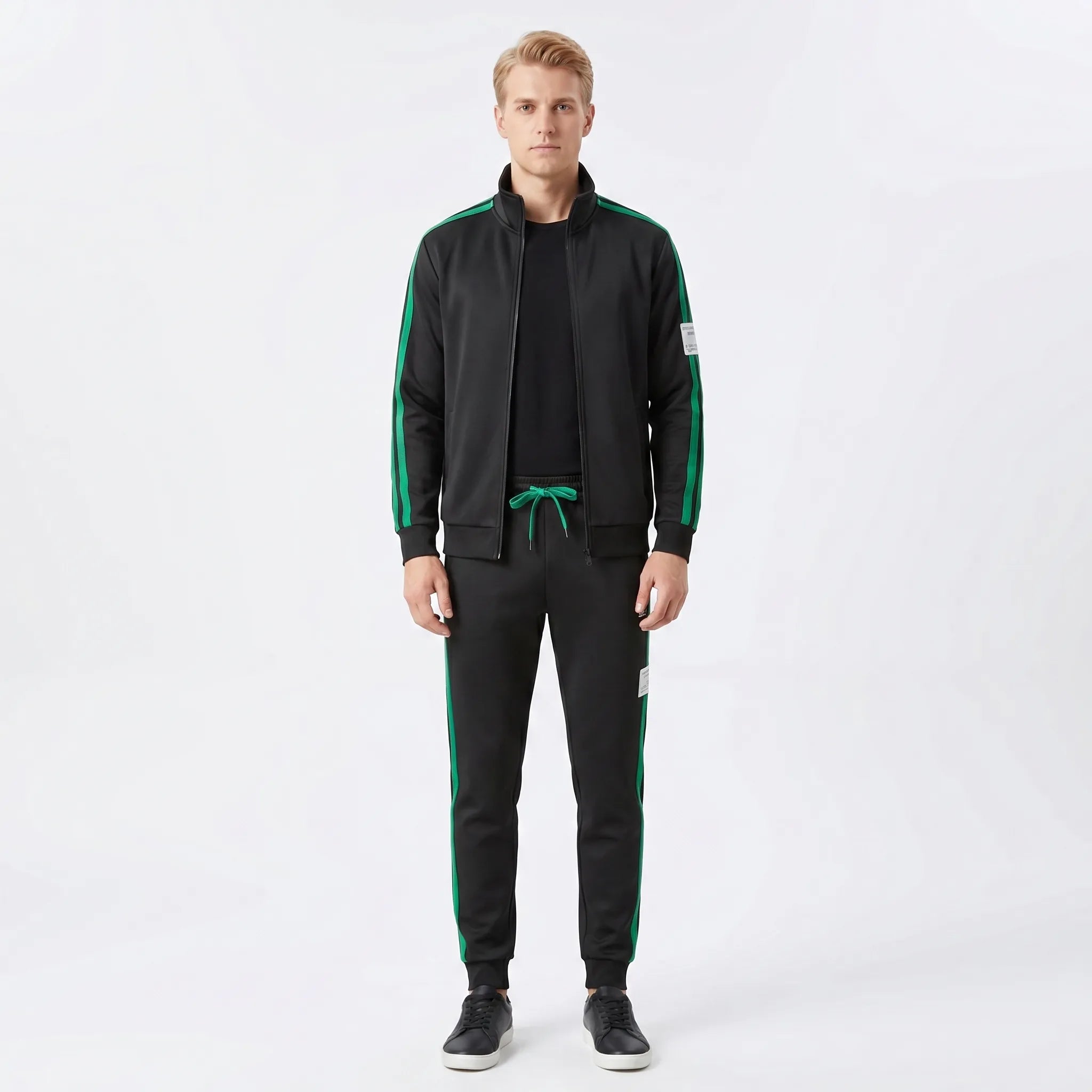 Strativo - Full Zip Track Jacket And Jogger Set
