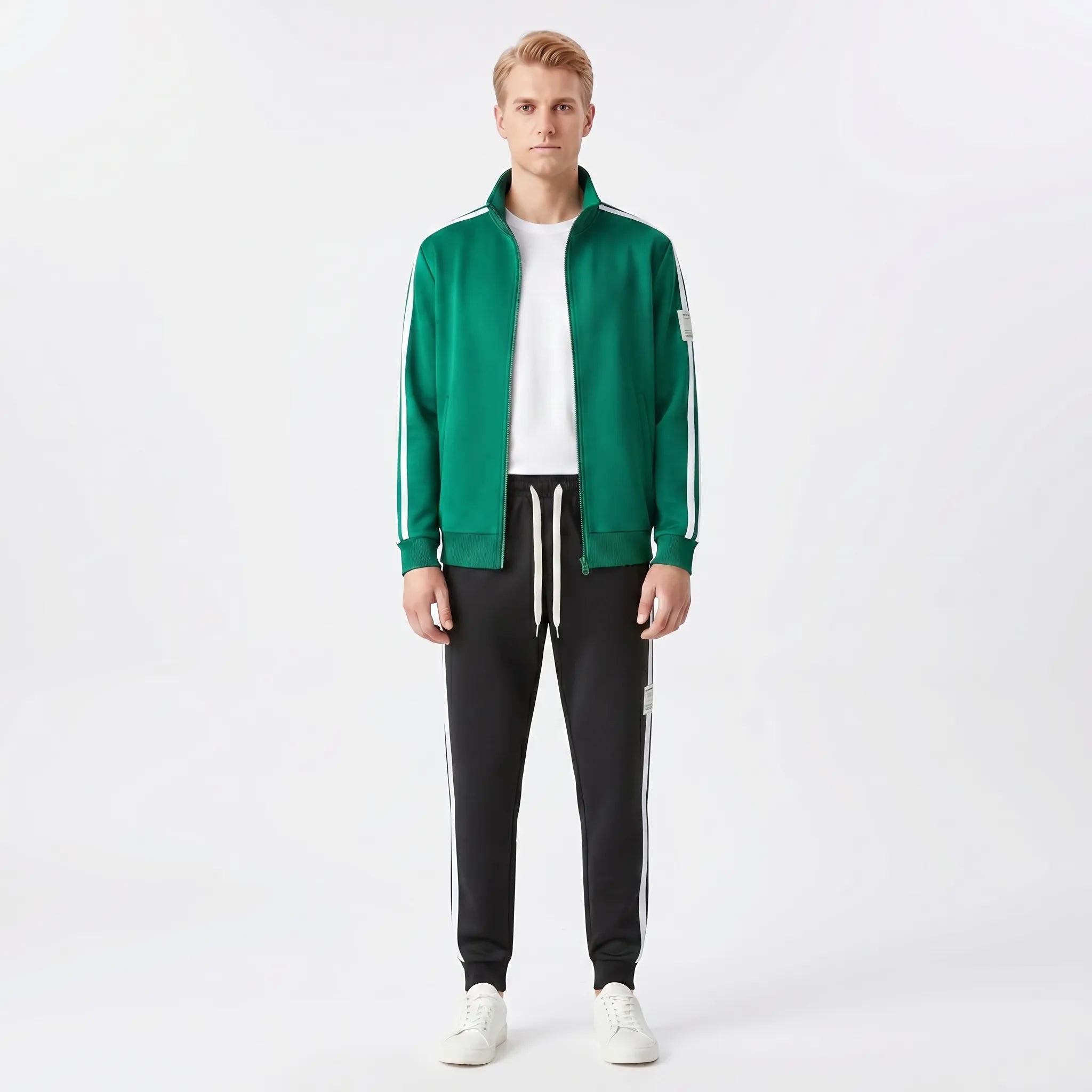 Strativo - Full Zip Track Jacket And Jogger Set