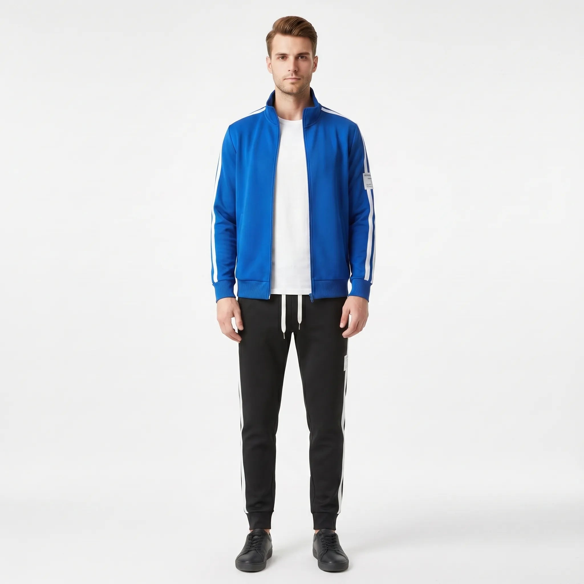 Strativo - Full Zip Track Jacket And Jogger Set