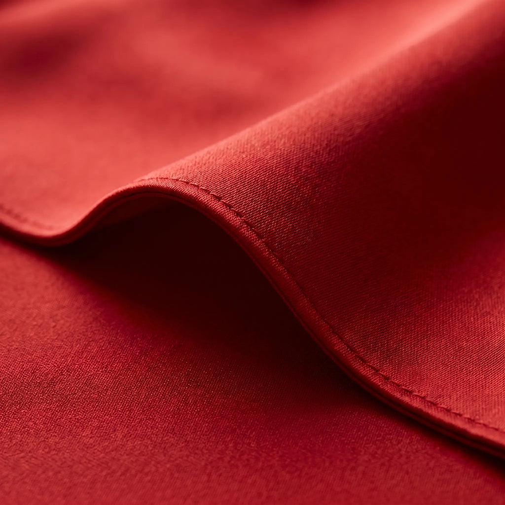 Velourne - Slim Fit Satin Maxi Dress