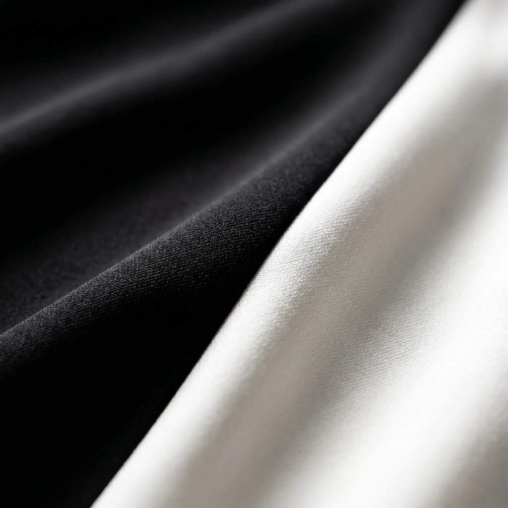 Velvoire - Contrast Panel Maxi Dress