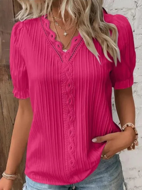 Women’s Lace Summer Top